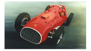 S. DuFour - Ferrari 166