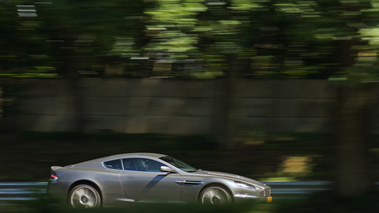 1er GT Prestige Montlhéry - Aston Martin DBS anthracite filé
