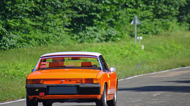 1er GT Prestige Montlhéry - Porsche 914 orange
