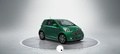 Aston Martin Cygnet vert 3/4 avant droit