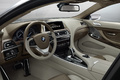 BMW Concept 6 Series Coupé gris intérieur 2