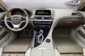 BMW Concept 6 Series Coupé gris intérieur