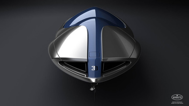 Bugatti Veyron Sang Bleu Speedboat - arrière