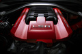 Chevy Camaro ZL1 - rouge - moteur