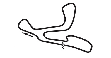 Circuit Paul Arnos plan