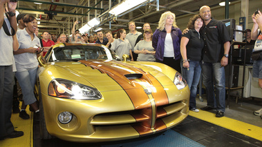 Dodge Viper - dernier exemplaire