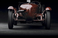 Exposition Ralph Lauren - Alfa Romeo 8C 2300 Monza rouge face arrière