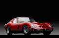 Exposition Ralph Lauren - Ferrari 250 GTO rouge 3/4 avant droit
