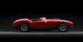 Exposition Ralph Lauren - Ferrari 375 Plus rouge profil