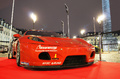 Ferrari 430 Challenge GT3 rouge 3/4 avant droit