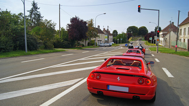 KB RossoCorsa IV - Ferrari 355 GTS rouge & 246 GT Dino rouge & F430 rouge