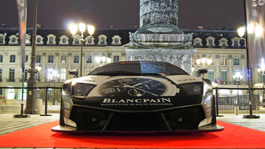Lamborghini Murcielago SVR GT1 noir face avant