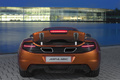 McLaren MP4-12C - orange - arrière