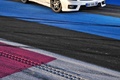 Mercedes AMG Driving Academy - Castelet - SL63 AMG blanc satiné 3/4 avant droit debout