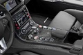 Mercedes SLS AMG Safety Car gris console centrale