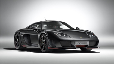 Noble M600 - noire - 3/4 avant droit