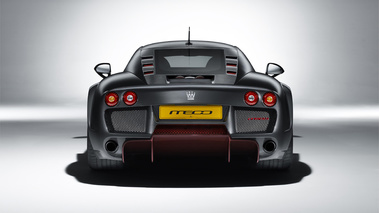 Noble M600 - noire - face arrière