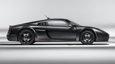 Noble M600 - noire - profil