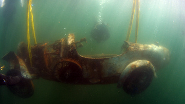 Vente Retromobile Bonhams Bugatti sous l'eau 