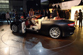 Maserati Gran Cabrio Profil porte ouverte