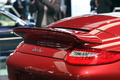Porsche 911 Turbo cabriolet Rouge AR