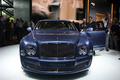 Bentley Mulsanne bleu Av 