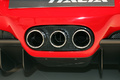 Ferrari 458 Italia Rouge Echappements