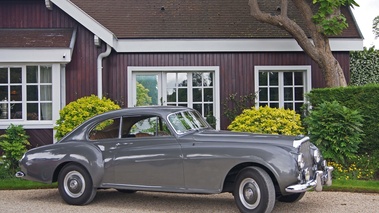 Bentley Continental R anthracite profil