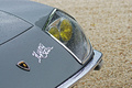Lamborghini 4000GT Flying Star anthracite logos capot