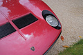 Lamborghini Miura SV rouge logo capot