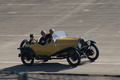 Montlhéry Autodrome Héritage Festival 2009 Bugatti Brescia beige anneau