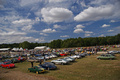 Montlhéry Autodrome Héritage Festival 2009 parking