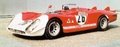 Alfa Romeo 33-3 Le Mans rouge 3/4 avant gauche