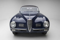 Alfa Romeo 6C Super Sport bleue face avant 