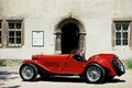 Alfa Romeo 8C 2300 1931 rouge 3/4 arrière gauche