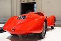 Alfa Romeo 8C 2900 Mille Miglia rouge 3/4 arrière droit