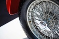 Alfa Romeo 8C 2900 Mille Miglia rouge papillon de roue