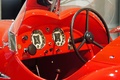 Alfa Romeo 8C 2900 Mille Miglia rouge tableau de bord
