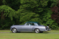 Bentley Continental S1 gris Anvers 3/4 arrière gauche filé