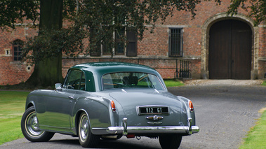 Bentley Continental S1 gris Anvers 3/4 arrière gauche