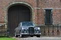 Bentley Continental S1 gris Anvers 3/4 avant droit pont