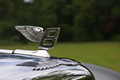 Bentley Continental S1 gris Anvers logo