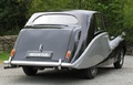 Bentley Mark VI Hooper Empress Saloon noir/gris 3/4 arrière droit