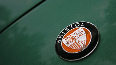 Bristol 405 Coupe vert logo