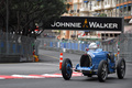 Bugatti Type 35 bleu Monaco 3/4 avant gauche