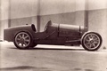 Bugatti Type 35 prototype 1924 profil