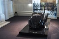 Bugatti Type 57 SC Atlantic noir face arrière vue de haut