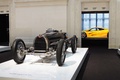 Bugatti Type 59 Grand Prix noir 3/4 avant gauche