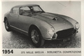 Ferrari 375 Mille Miglia Competizione 1954 3/4 avant droit