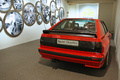 D'Ieteren Galerie - Audi Quattro SWB rouge face arrière